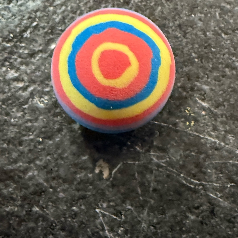 Vintage Lot of 90s Rubber Bouncy Super Balls - Picture 3 of 16